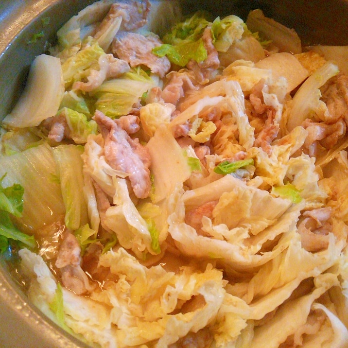 しゃぶしゃぶ用豚肉と白菜の簡単蒸し鍋 レシピ 作り方 By Jrとmc 楽天レシピ しゃぶしゃぶ用豚肉と白菜の簡単蒸し鍋 レシピ 作り方 By Jrとmc 楽天レシピ